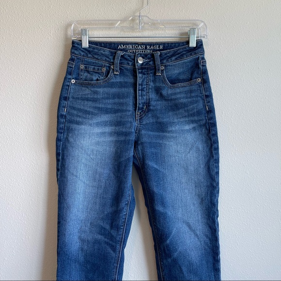 AMERICAN EAGLE Vintage Hi-Rise Stretch Jeans - Picture 2 of 3